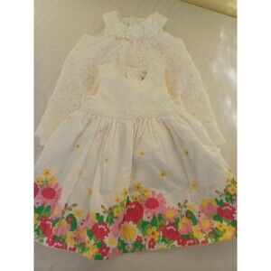 Set of 2 Carter's sundresses baby 3-6 months summer party wedding